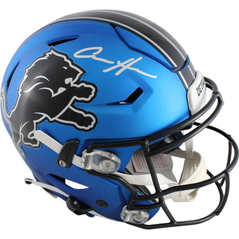 Aidan Hutchinson Autographed Detroit Lions 24 Alt SpeedFlex Beckett 49118