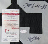 Fred Biletnikoff HOF Raiders Signed/Inscribed Custom Football Jersey JSA XHC45
