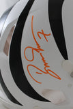 Boomer Esiason Autographed Cincinnati Bengals Authentic Alt Helmet Beckett 56209
