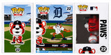 Denny McLain Signed Detroit Tigers 'Paws' MLB Funko Pop Doll #22 w/CY - (SS COA)