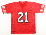 Frank Gore Signed San Francisco 49ers Jersey (JSA) 5xPro Bowl Running Back