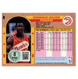 Dominique Wilkins Autographed 1992 Fleer #8 Trading Card Beckett 54199