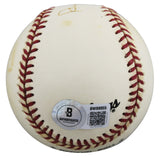 Phillies Robin Roberts Signed Leonard Coleman ONL Baseball BAS #BW89055