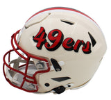 Nick Bosa Signed San Francisco 49ers SpeedFlex Authentic Retro NFL Helmet