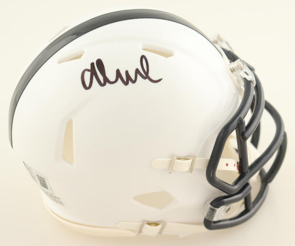 Abdul Carter Signed Penn State Nittany Lions Speed Mini Helmet (JSA) N.Y. Giants