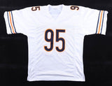 DeMarcus Walker Signed Chicago Bears Jersey (Beckett) 2017 2nd Round Draft Pk DE