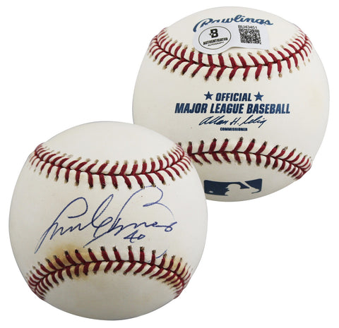 Padres Andy Benes Authentic Signed Allen Selig OML Baseball BAS #BU43451