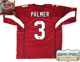 Carson Palmer Autographed/Signed Arizona Red Custom Football Jersey