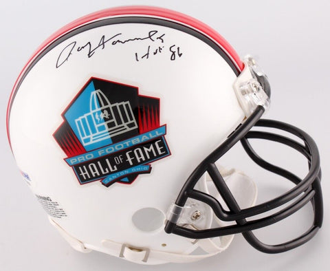Paul Hornung Signed Hall of Fame Mini-Helmet Inscribed "HOF 86"(PSA COA) Packers