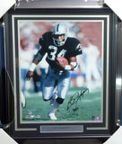 BO JACKSON AUTOGRAPHED SIGNED FRAMED 16X20 PHOTO OAKLAND RAIDERS BECKETT 177401