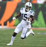 Parris Campbell Signed Indianapolis Colts Jersey (Beckett COA) 2019 2nd Rd Pick