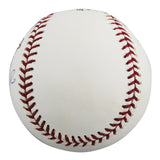 D-Backs Mark Grace Signed 2001 World Series Logo OML Baseball BAS #BU87498