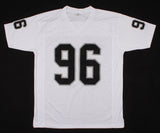 Clelin Ferrell Signed Oakland Raiders Jersey (JSA COA)#4 Overall Pck 2019 Draft