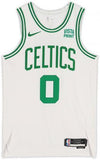 Jayson Tatum Boston Celtics Autographed White Nike Association Authentic Jersey