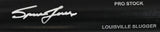 Spencer Jones Autographed Black Louisville Slugger Pro Baseball Bat - Fanatics