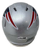 Drew Bledsoe Signed New England Patriots Mini Speed Helmet JSA QR