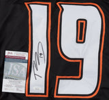 Troy Terry Signed Ducks Jersey (JSA COA) Anaheim #1 Scorer 2021-22 / 67 points