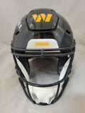 BRIAN ROBINSON JR SIGNED WASHINGTON ALT SPEEDFLEX AUTHENTIC HELMET BECKETT QR