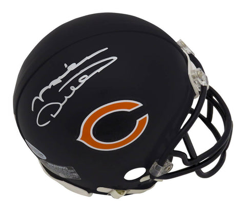 Mike Ditka Signed Chicago Bears (VSR4) Riddell Mini Helmet - (Beckett COA)