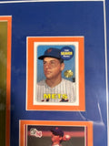 Tom Seaver Autographed Card & Mets Collage -- Framed | JSA COA