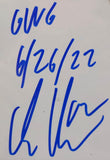 Artturi Lehkonen Autographed/Inscribed "GWG 6/26/22"8X10 Photo Plaque JSA COA