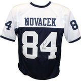 Jay Novacek Autographed/Signed Pro Style Thanksgiving Jersey JSA 43431