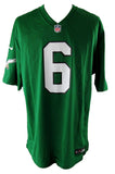 DeVonta Smith Eagles Signed Kelly Nike On Field Football Jersey Beckett 213386