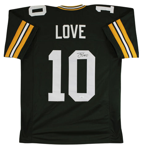 Jordan Love Authentic Signed Green Pro Style Jersey Autographed JSA