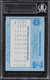 Hawks Dominique Wilkins "HOF 06" Signed 1986 Star BOTB #14 Card BAS Slabbed