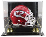 Chiefs Patrick Mahomes Authentic Signed Speed Mini Helmet w/ Case Fanatics