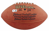 49ers Jerry Rice Authentic Signed Wilson Official Nfl Football BAS #BV01122
