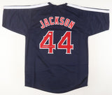 Reggie Jackson Signed California Angels Jersey (JSA COA) 563 HRs / 1700+RBI's