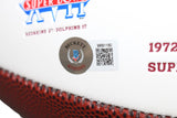 Doug Williams Signed Redskins Logo Football SB MVP Beckett 42820