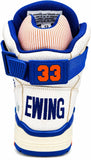 Patrick Ewing Signed White Left Ewing Athletics HI Vintage Shoe BAS