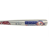 Yogi Berra and Reggie Jackson Signed New York Yankees Cooperstown Blonde MLB Bat