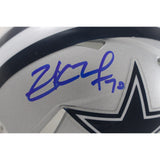 Zack Martin Autographed/Signed Dallas Cowboys Mini Helmet Beckett Witness 51037