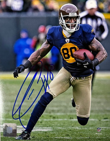 Packers SB Champ DONALD DRIVER Signed 8x10 Photo #20 AUTO - Career Leader