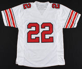 Roger Wehrli Signed St. Louis Cardinals Jersey Inscribed "HOF 07" (JSA COA)