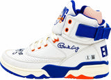 Patrick Ewing Signed White Left Ewing Athletics HI Vintage Shoe BAS
