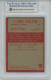 Carl Eller Autographed 1965 Topps #105 w/HOF Trading Card Slab Beckett 57078