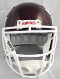 Mike Evans Autographed Texas A&M F/S Speed Helmet - Beckett W Holo