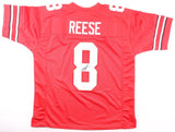 Arvell Reese Signed Ohio State Buckeyes Jersey (JSA COA) 2024 National Champion