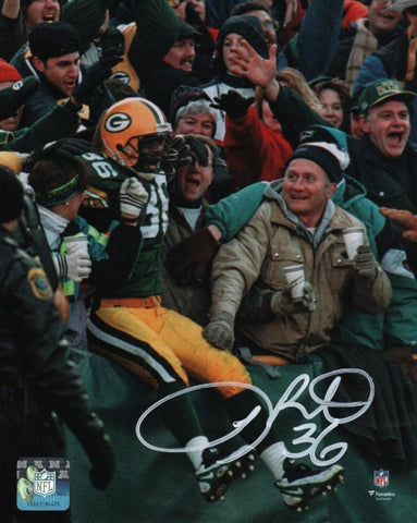 LEROY BUTLER - Green Bay Packers - Signed 8x10 Photo #2 AUTO