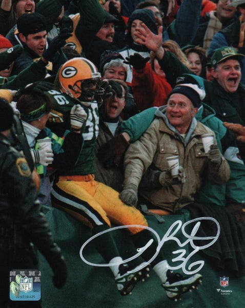 LEROY BUTLER - Green Bay Packers - Signed 8x10 Photo #2 AUTO
