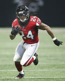 Devonta Freeman Signed Atlanta Falcons Black Jersey (Beckett) 2xPro Bowl R.B.