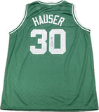 Sam Hauser Signed Jersey PSA Boston Celtics Autographed