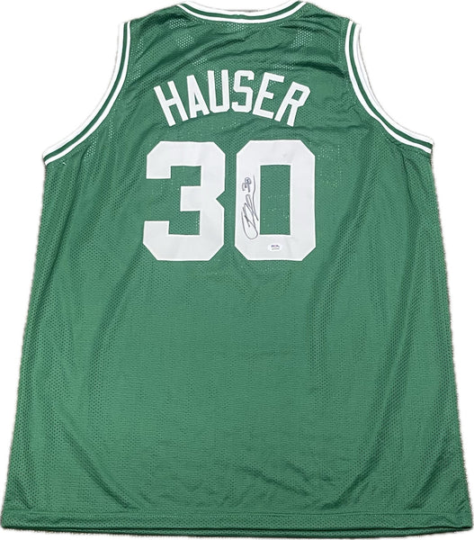 Sam Hauser Signed Jersey PSA Boston Celtics Autographed