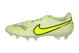 Ronaldinho Signed Nike Tiempo Soccer Cleat with Beckett COA