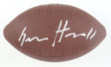 Sam Howell Signed NFL Football (JSA COA) Starting Q.B. Washington Redskins