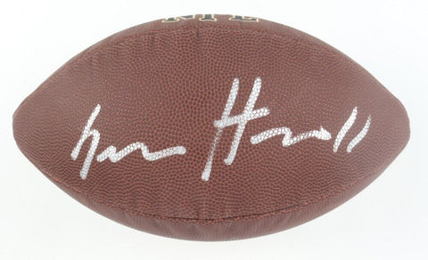 Sam Howell Signed NFL Football (JSA COA) Starting Q.B. Washington Redskins